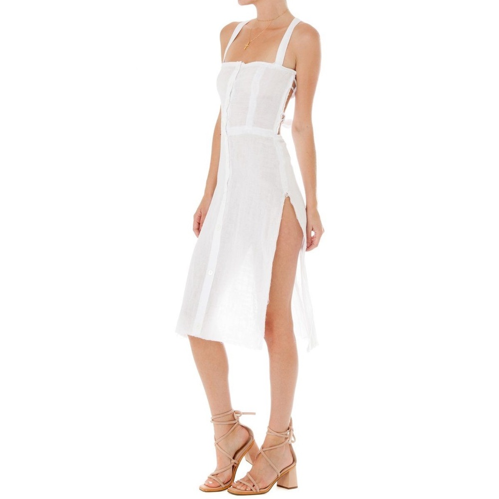 SOLD ❌ Are You Am I Esta Gauze Dress - Size US 6